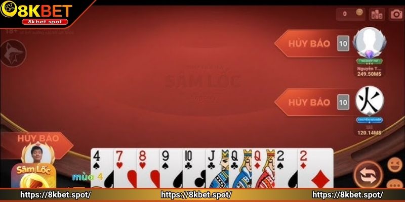 Cách đánh sâm tương đối đơn giản và tân binh mới dễ nắm bắt