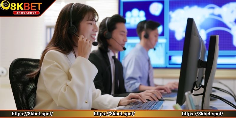 Chính sách CSKH 8KBET chuyên nghiệp, tận tình