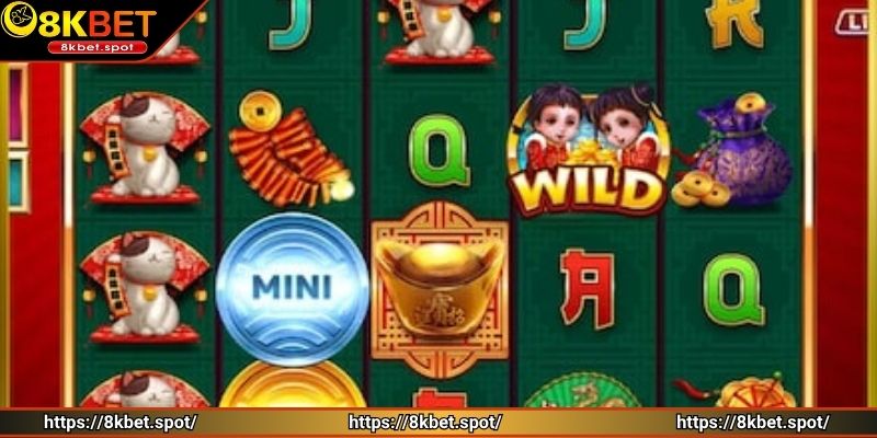 Cơ chế của siêu phẩm slot game tại hệ thống 8KBET