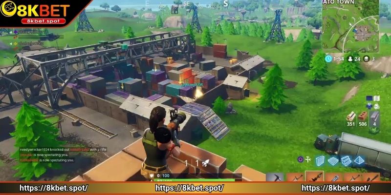 Hiểu rõ địa hình Fortnite giúp làm chủ từng pha giao tranh