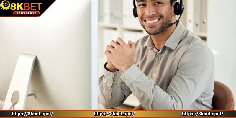Nhà cái cam kết hỗ trợ khách hàng đầy sự tận tâm