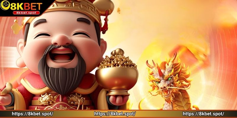 Nhà cung cấp game nổ hũ 8KBET sáng tạo