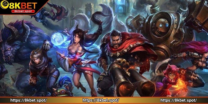 Nhiều chế độ chơi LOL hấp dẫn cho bạn thử sức