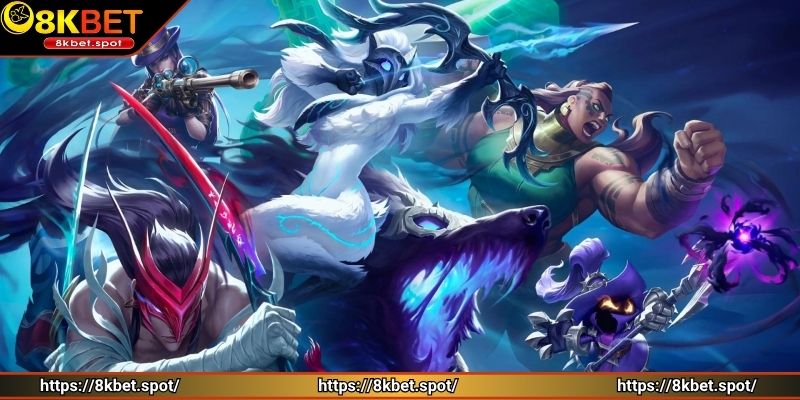 Thắng Liên Minh Huyền Thoại dễ dàng với chiến thuật chuẩn
