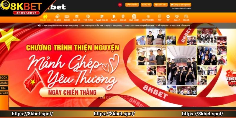 Vào web chính thức để bắt đầu quá trình truy cập tài khoản